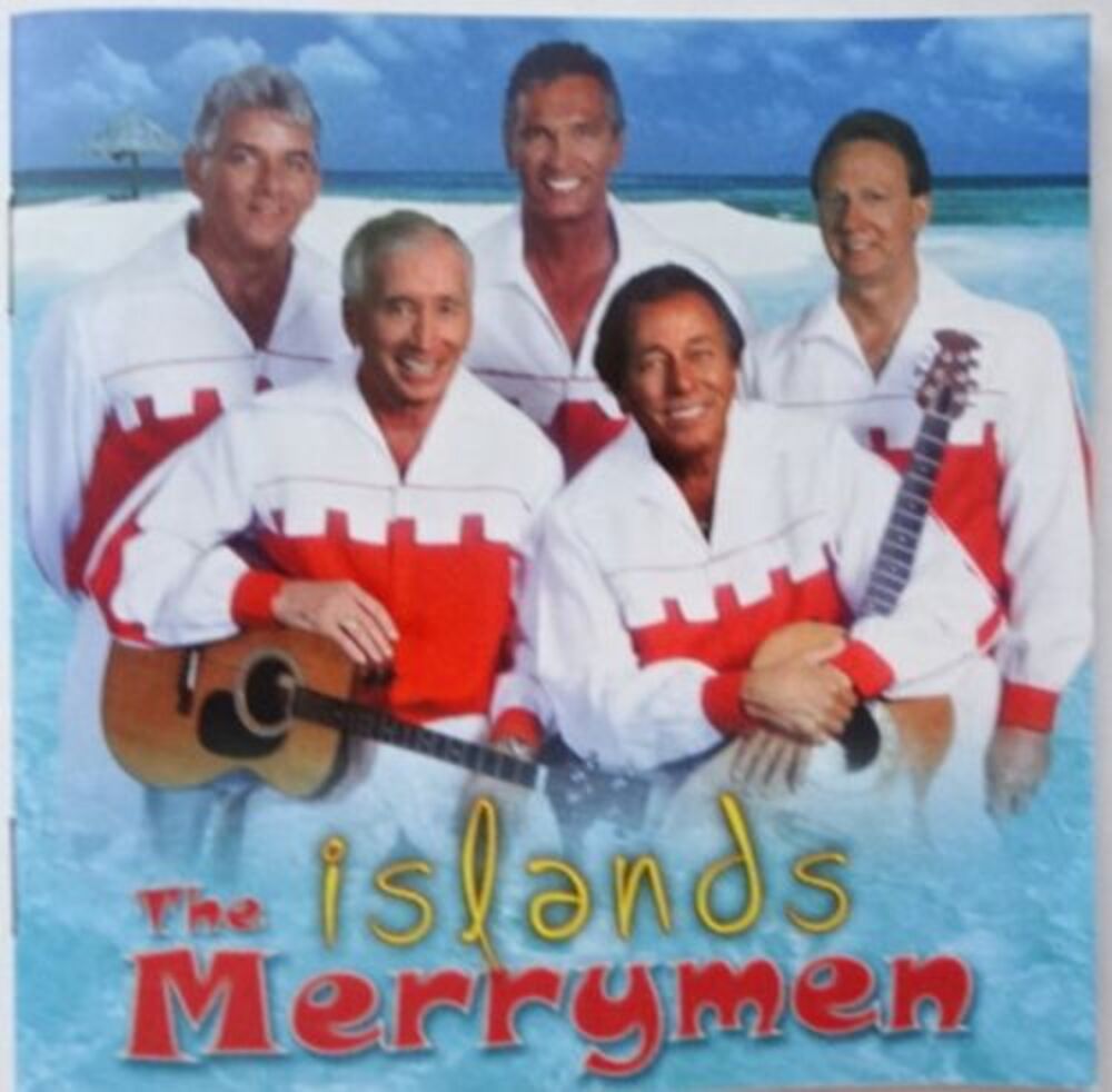 Islands (Audio CD, 611704000441) The Merrymen * 19 Songs * Like New Condition